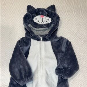 Cute Cat Hooded costume